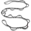 Black Diamond 12mm Dynex Daisy Chain - 115cm Black